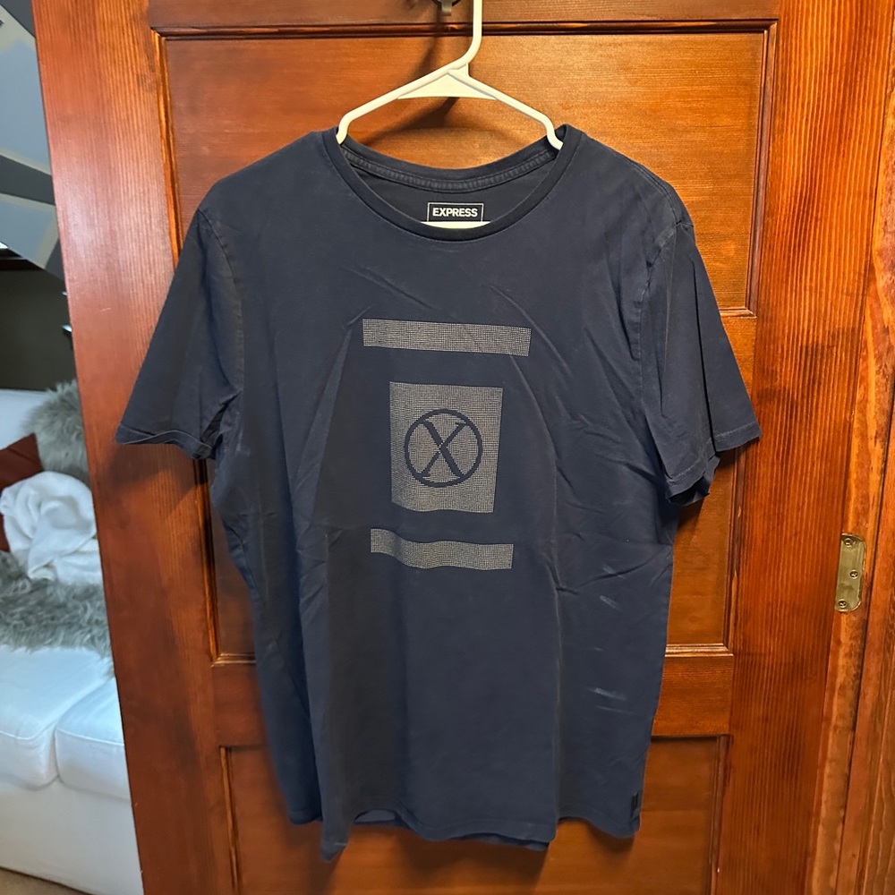 Express Navy Blue T-Shirt